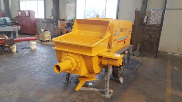 防爆混凝土輸送泵詳談主要結(jié)構(gòu)和原理